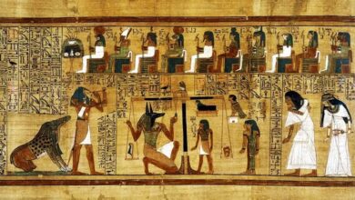 المعتقدات الدينية عند المصريين القدماء