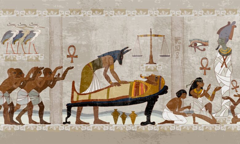 الطب عند الفراعنة وأسرار التحنيط