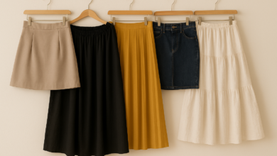 أنواع التنانير وأهم استخداماتها في الموضة