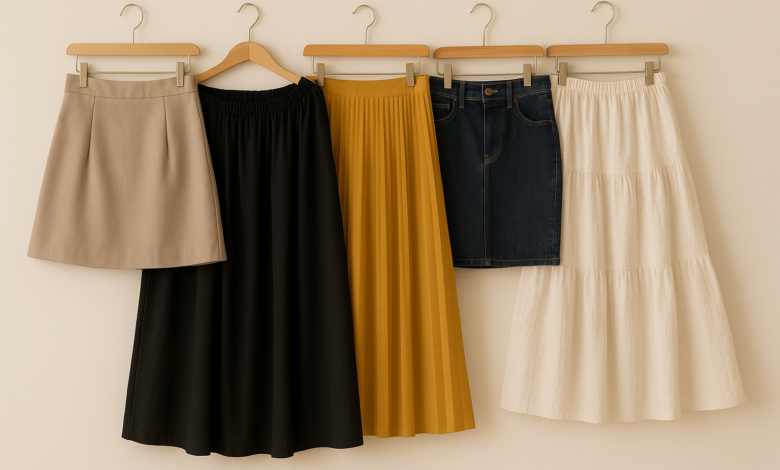 أنواع التنانير وأهم استخداماتها في الموضة