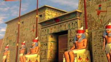 تأثير الحضارة الفرعونية على الحضارات الأخرى