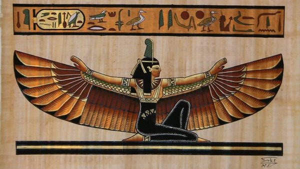 العدالة والقانون في مصر القديمة