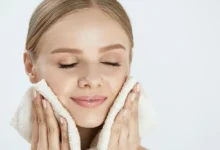 العناية بالبشرة الحساسة