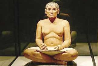 التعليم ونظام الكتابة عند الكتبة