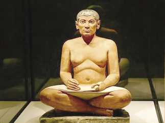 التعليم ونظام الكتابة عند الكتبة