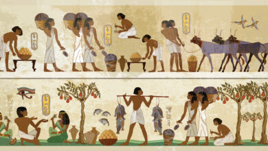 التجارة والاقتصاد في العصور الفرعونية