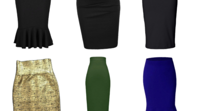 أفضل أقمشة التنانير الصيفية والشتوية