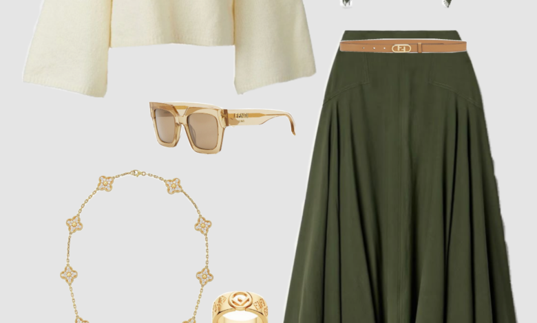 تنسيق التنانير للمحجبات