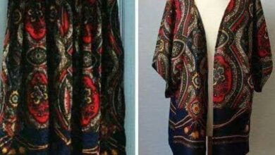 تجديد وإعادة تصميم التنورة القديمة