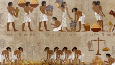 أهمية الحضارة الفرعونية