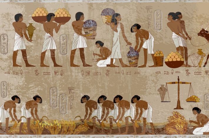 أهمية الحضارة الفرعونية