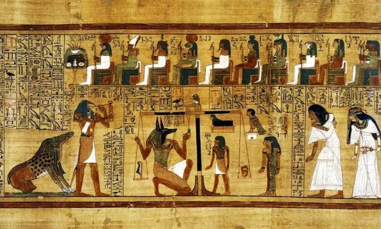 الديانة في مصر القديمة