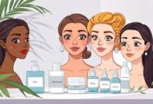 روتين العناية الليلية للحصول على بشرة صافية