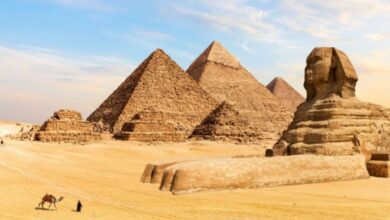 الهندسة والعمارة في مصر القديمة