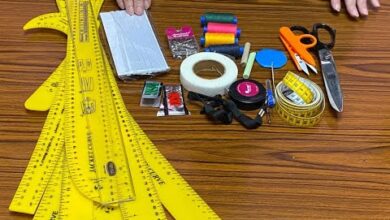 أدوات التفصيل الإضافية وكيفية استخدامها