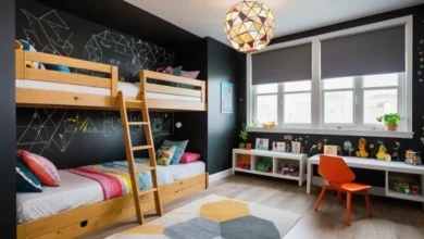 تنظيم غرف الأطفال: نظام اللعب الذكي