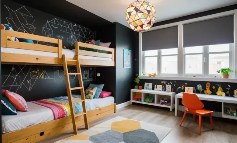 تنظيم غرف الأطفال: نظام اللعب الذكي