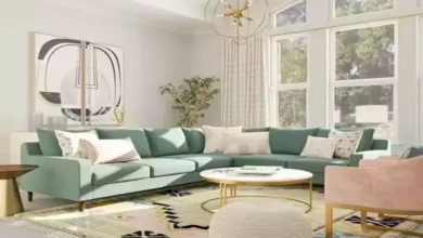 تنظيم غرف المعيشة للهدوء والجمالية