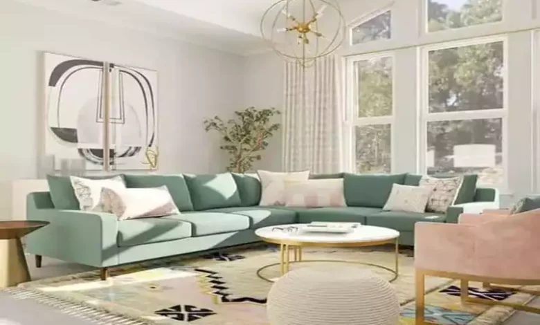 تنظيم غرف المعيشة للهدوء والجمالية