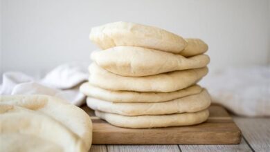 دليل عمل الخبز الأبيض المنزلي