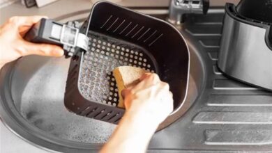 دليل التنظيف العميق للقلاية الهوائية