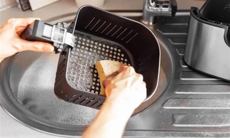 دليل التنظيف العميق للقلاية الهوائية