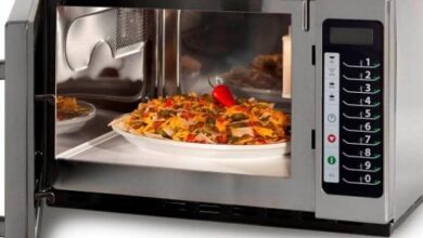 فوائد وأضرار الميكروويف
