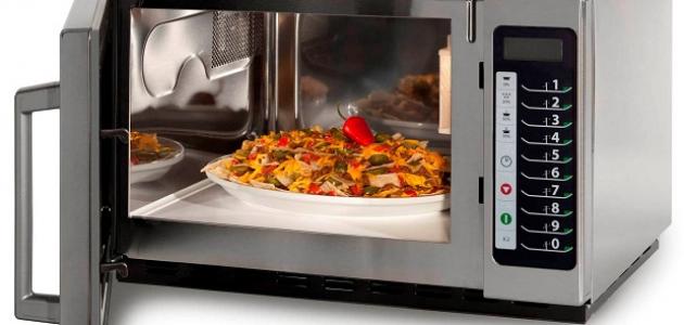 فوائد وأضرار الميكروويف