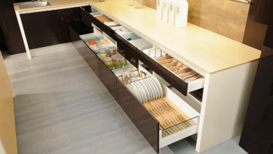 تنظيم المطبخ: كيف تجعل الخزائن عملية