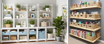 أفكار تنظيم مبتكرة للمساحات الضيقة