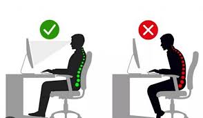 أسرار الجلوس الصحي بالمكتب