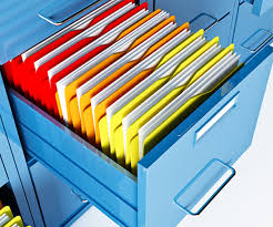 تنظيم الأوراق المنزلية بأرشفة بسيطة وذكية