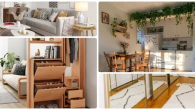 تنظيم مساحات التخزين الصغيرة بذكاء