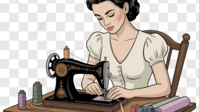 خياطة ملابس الأطفال من الصفر بذكاء