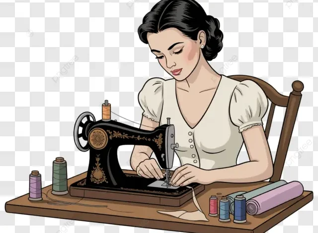 خياطة ملابس الأطفال من الصفر بذكاء