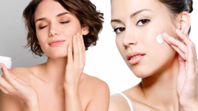 الحبوب الصغيرة البيضاء في الوجه