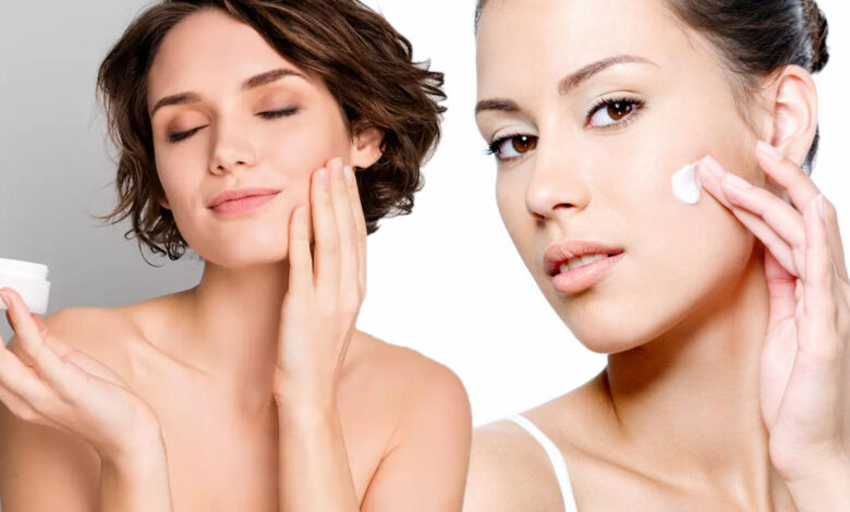 الحبوب الصغيرة البيضاء في الوجه