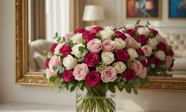 فن "تنسيق الزهور"