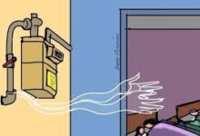 تسريب الغاز