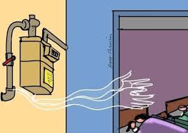 تسريب الغاز